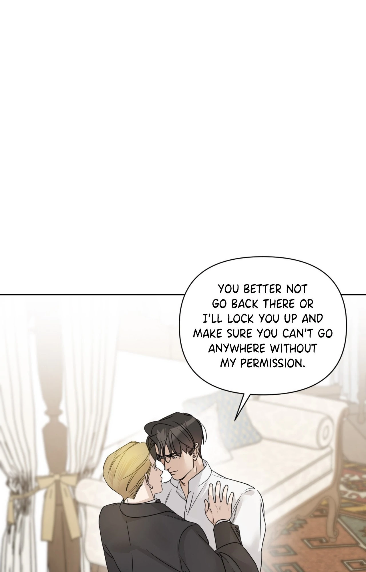 Into the Rose Garden «Official» - Season 3 manhwa