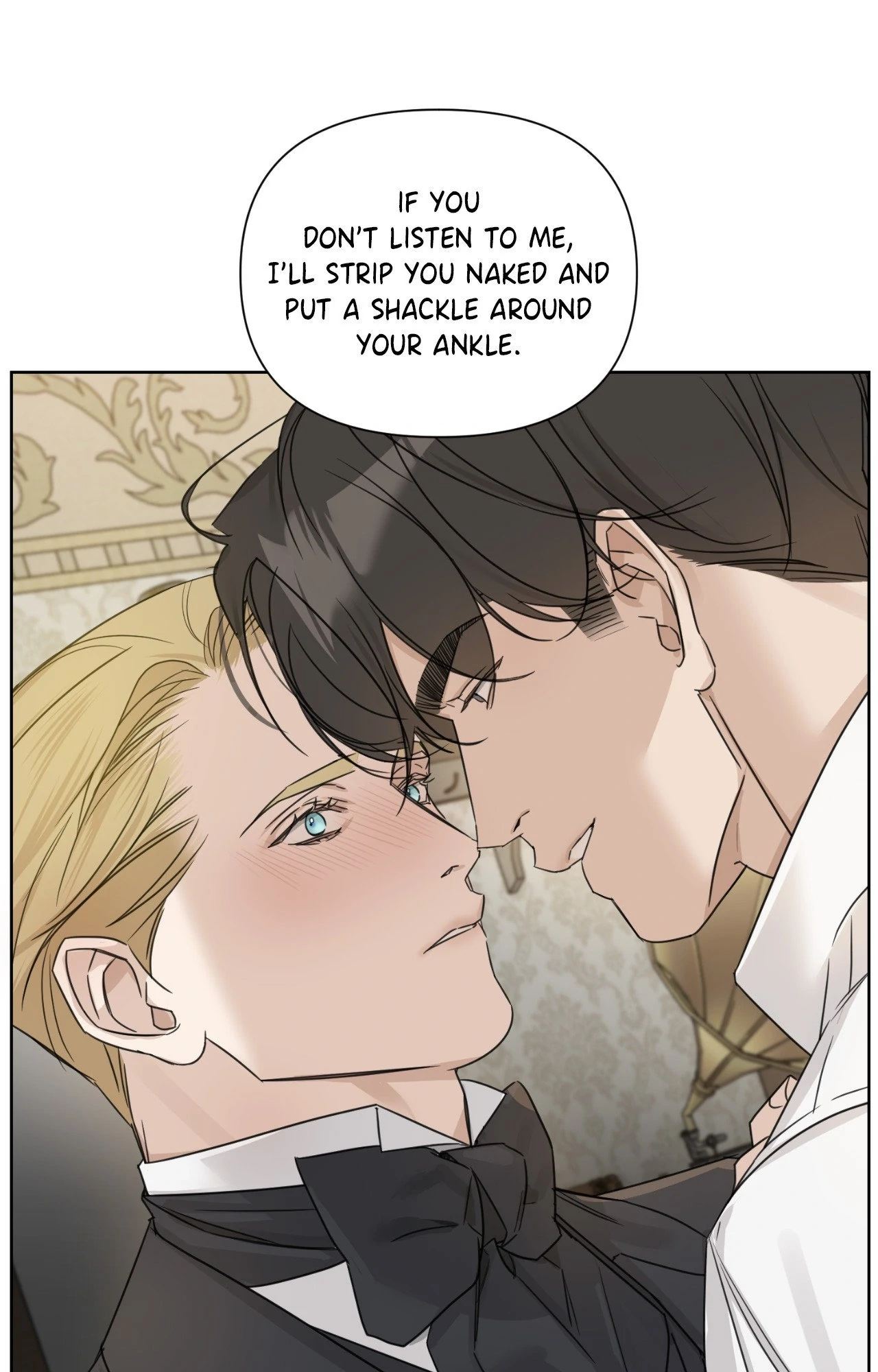 Into the Rose Garden «Official» - Season 3 manhwa