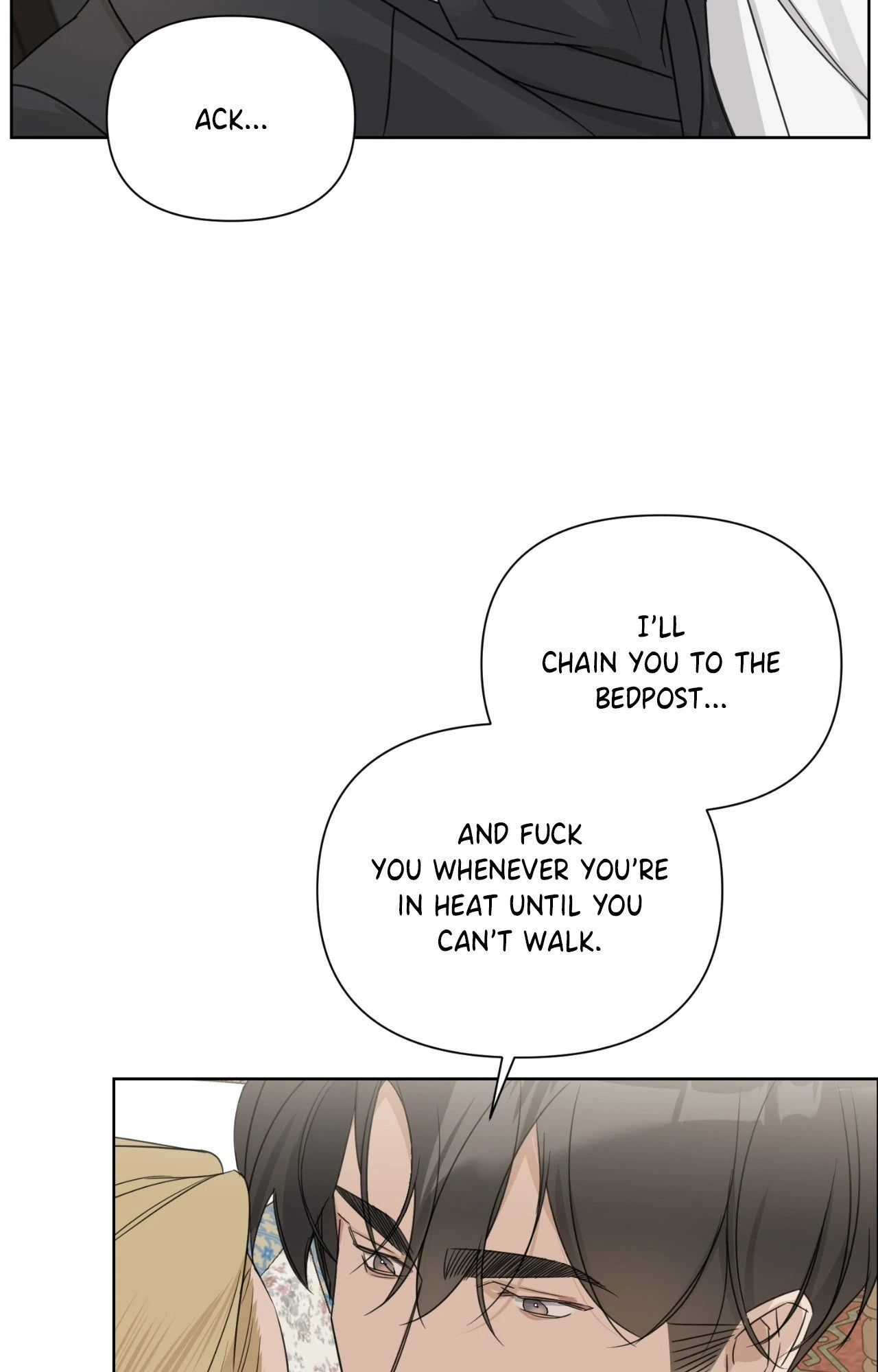 Into the Rose Garden «Official» - Season 3 manhwa