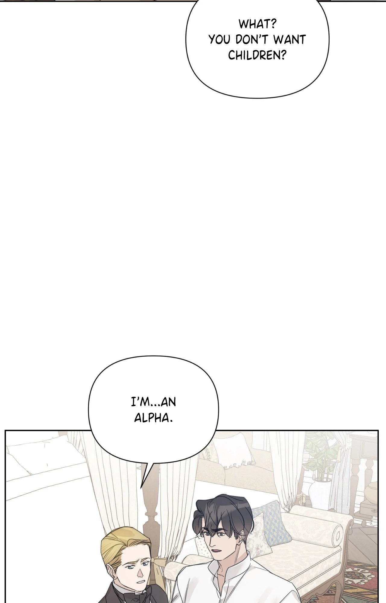 Into the Rose Garden «Official» - Season 3 manhwa