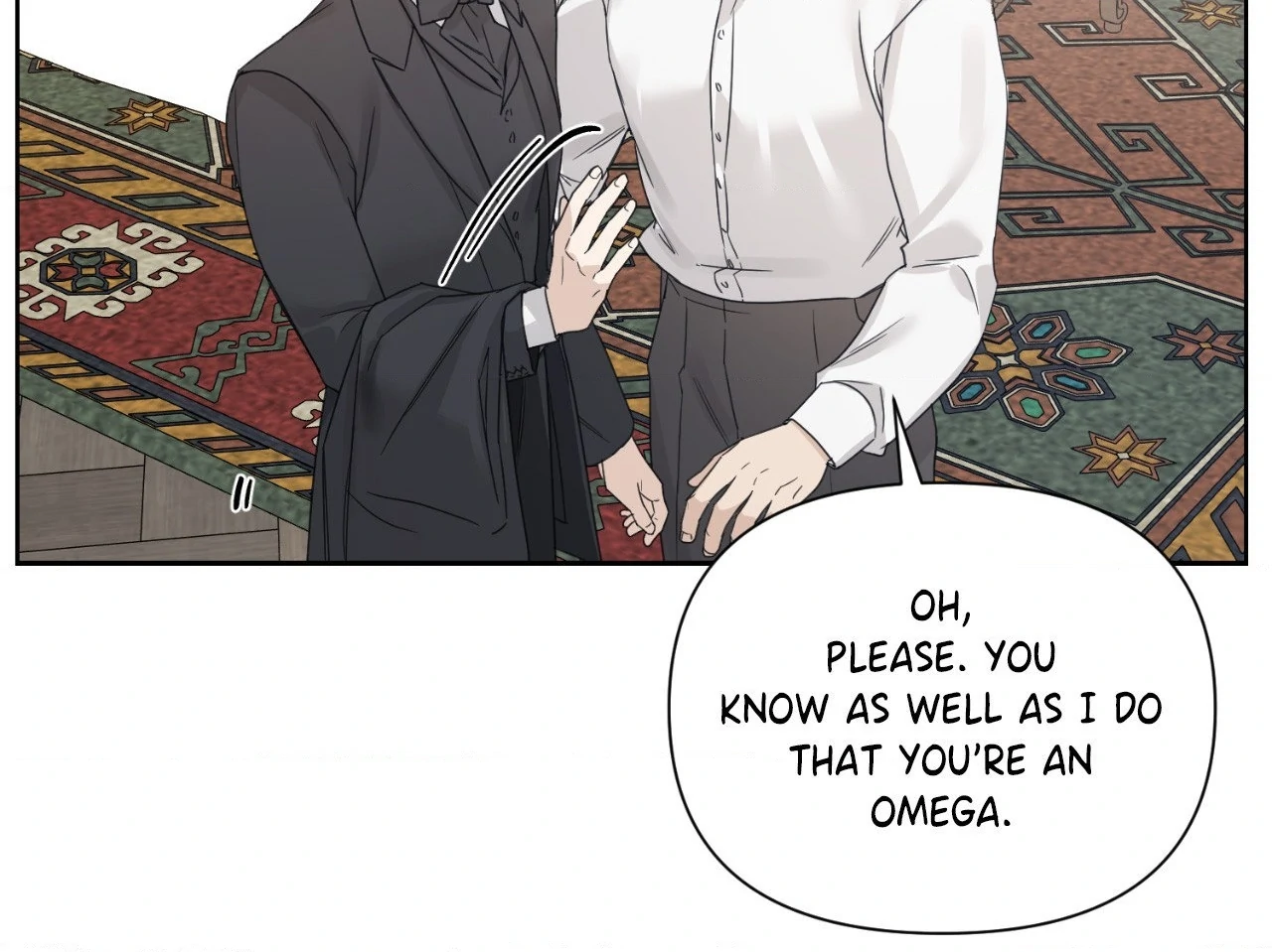 Into the Rose Garden «Official» - Season 3 manhwa