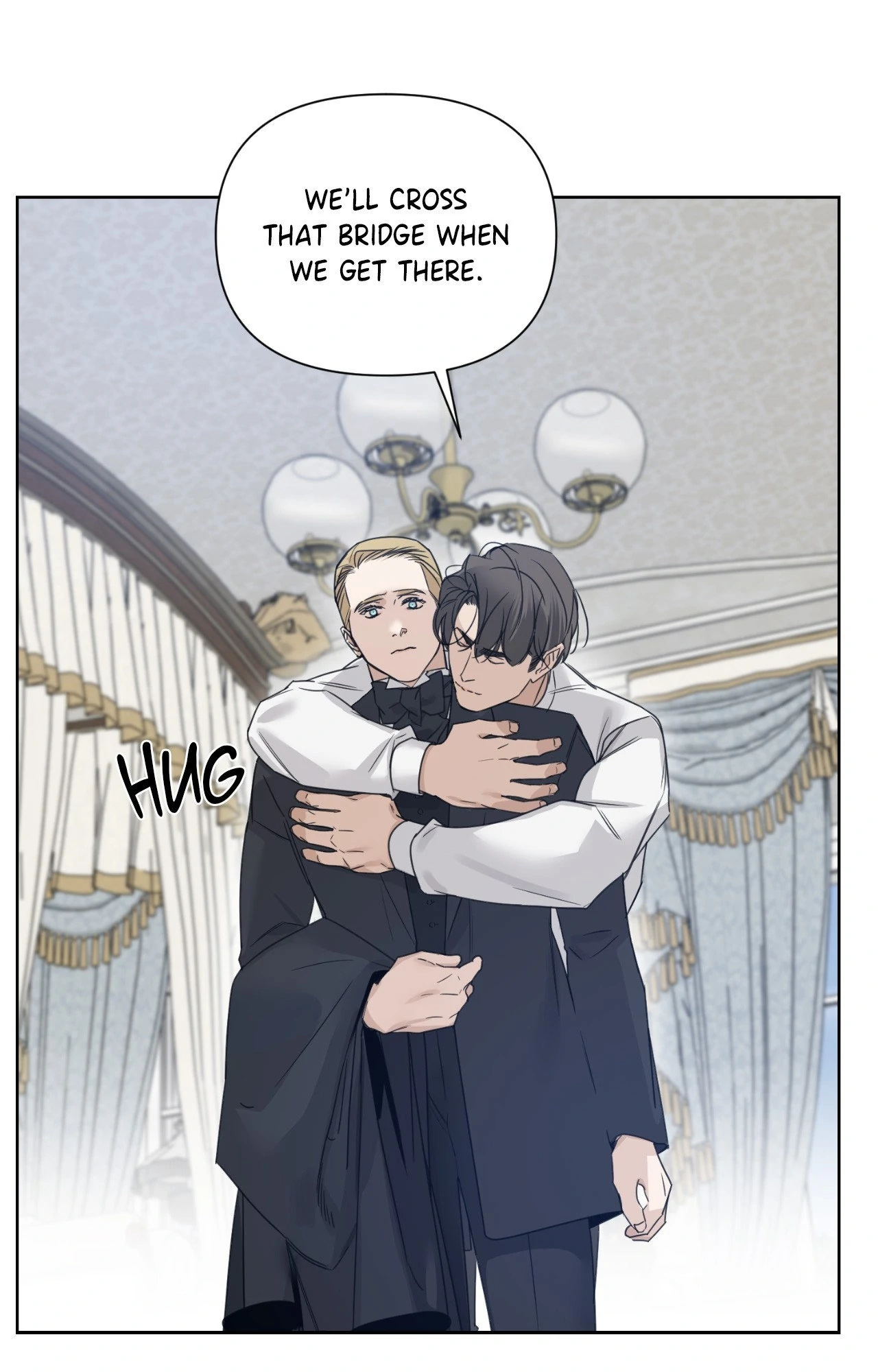 Into the Rose Garden «Official» - Season 3 manhwa