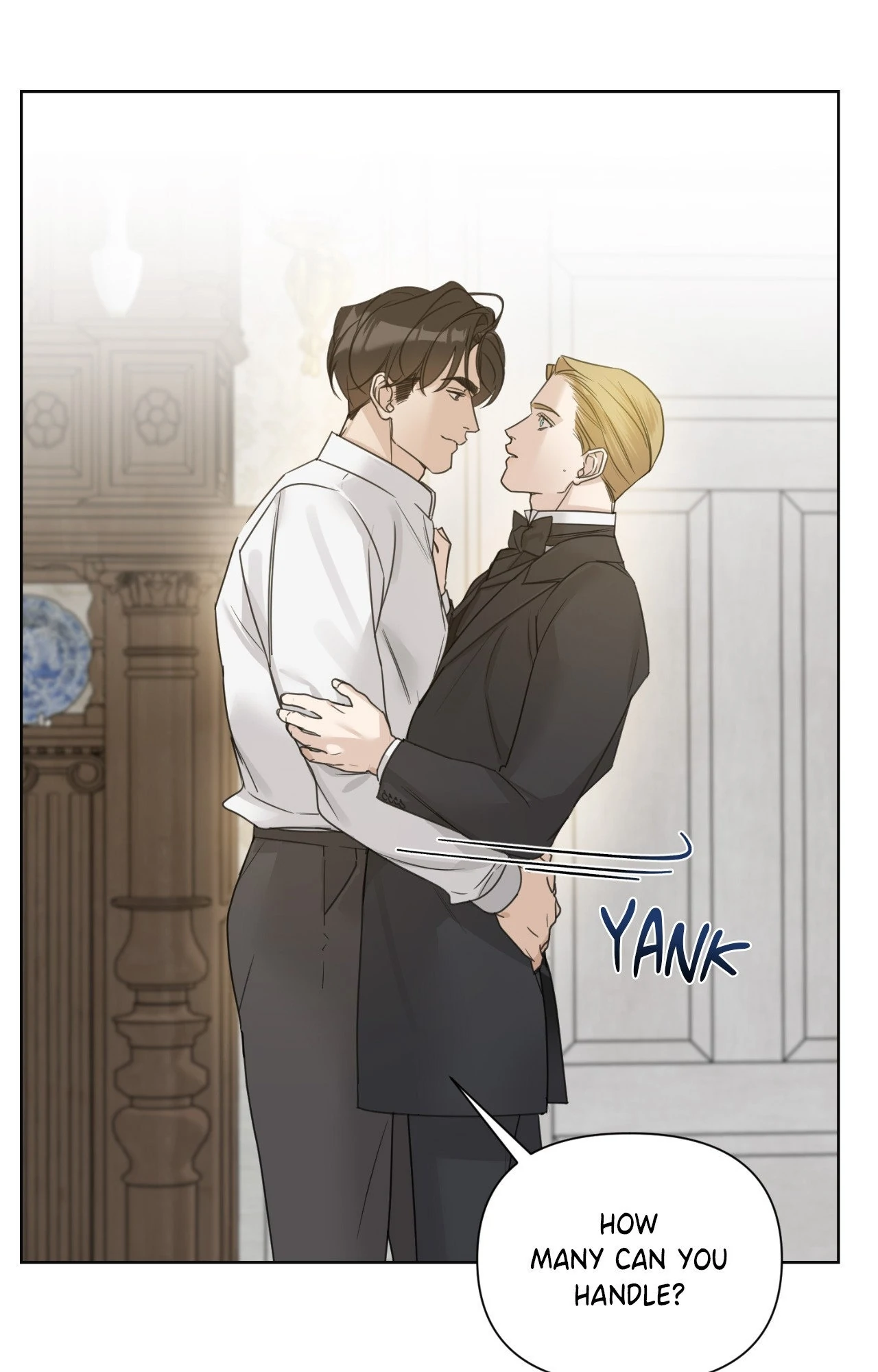 Into the Rose Garden «Official» - Season 3 manhwa