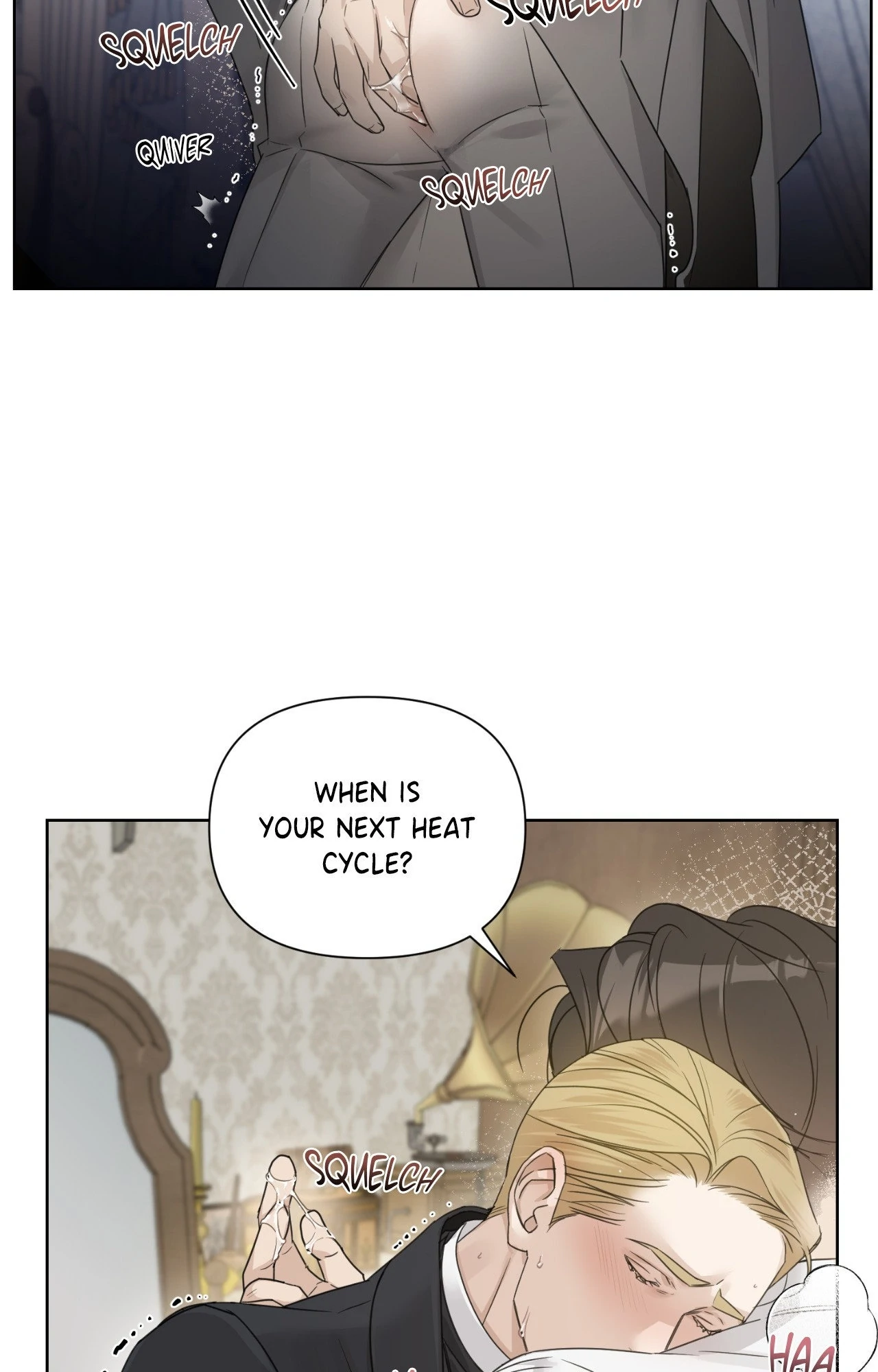 Into the Rose Garden «Official» - Season 3 manhwa