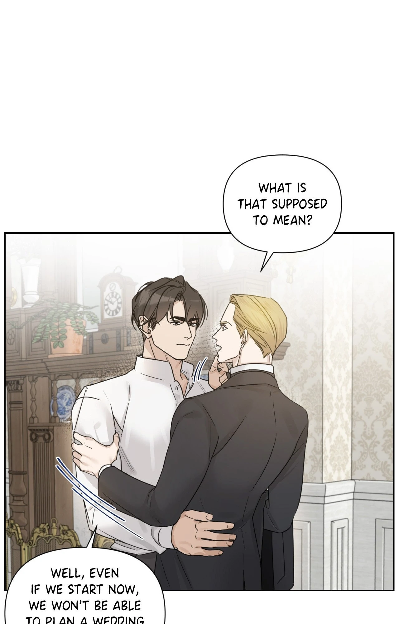 Into the Rose Garden «Official» - Season 3 manhwa