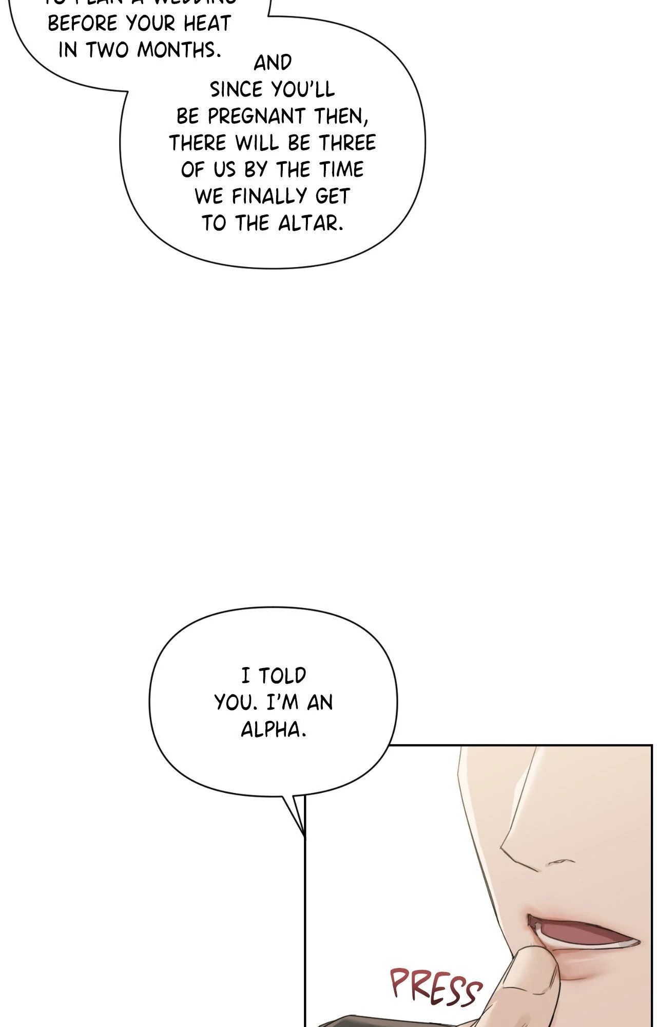 Into the Rose Garden «Official» - Season 3 manhwa