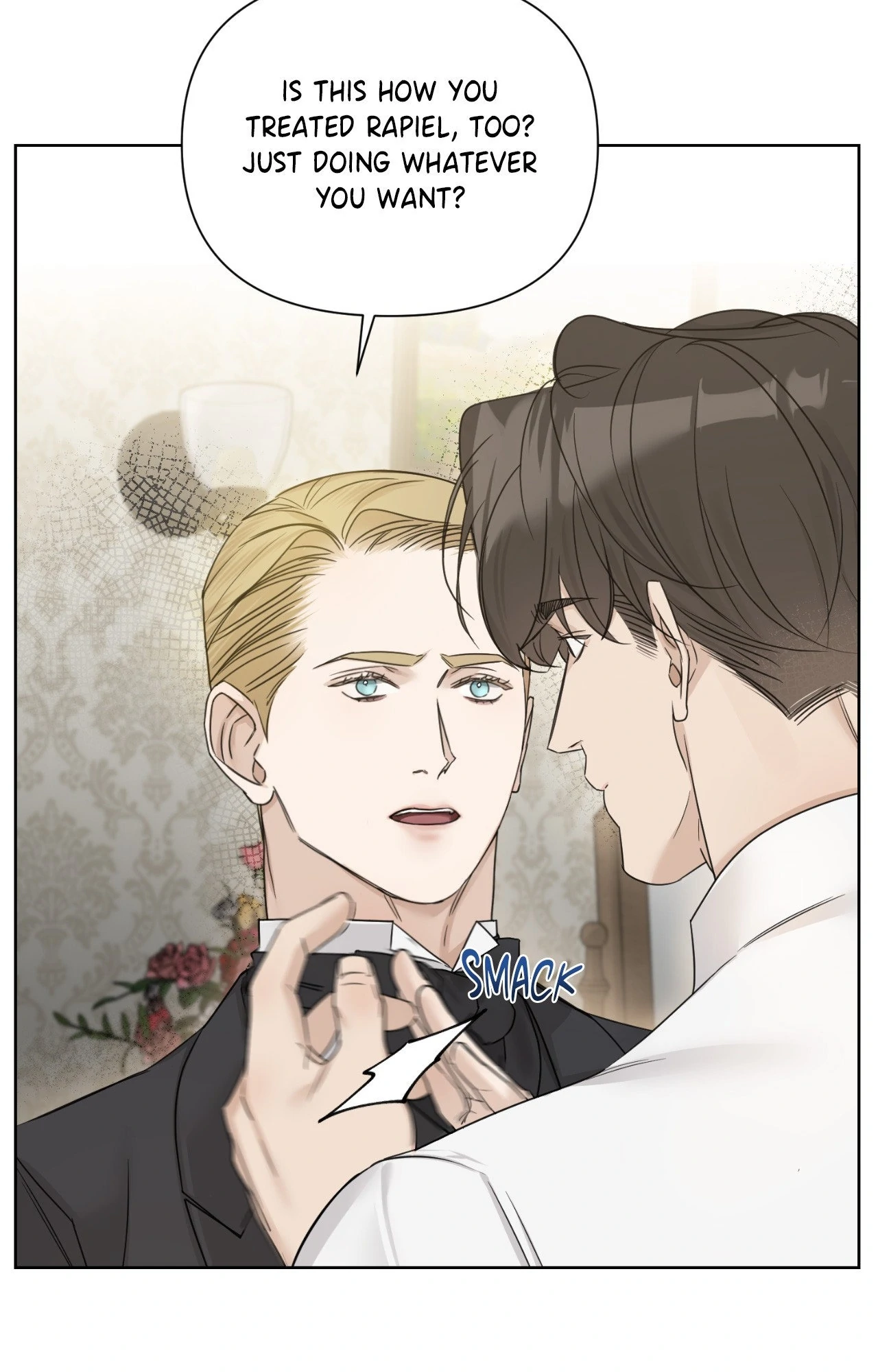 Into the Rose Garden «Official» - Season 3 manhwa