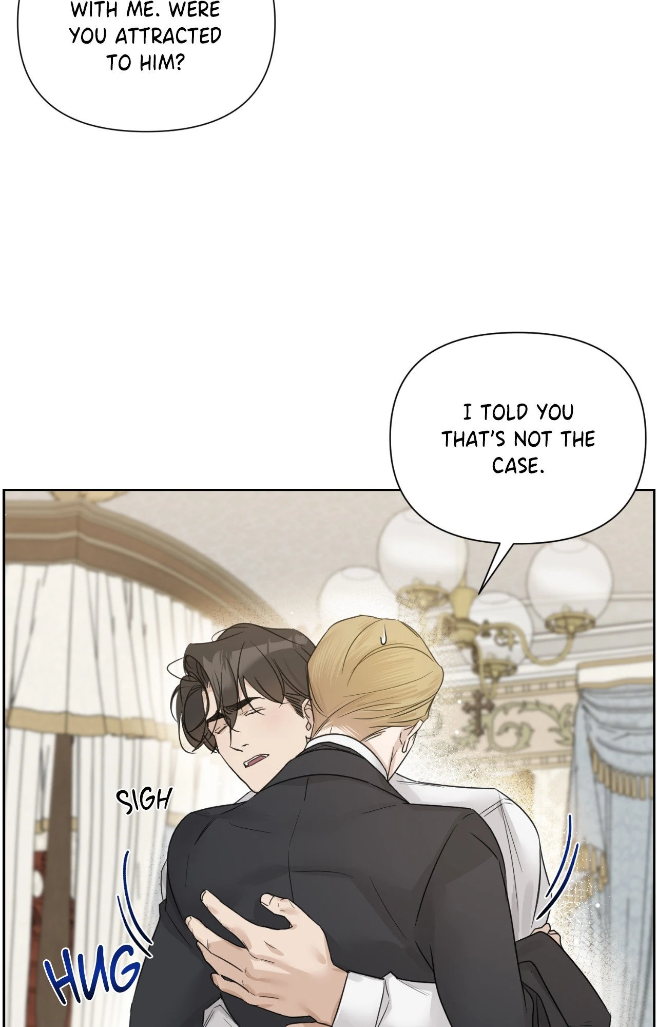 Into the Rose Garden «Official» - Season 3 manhwa