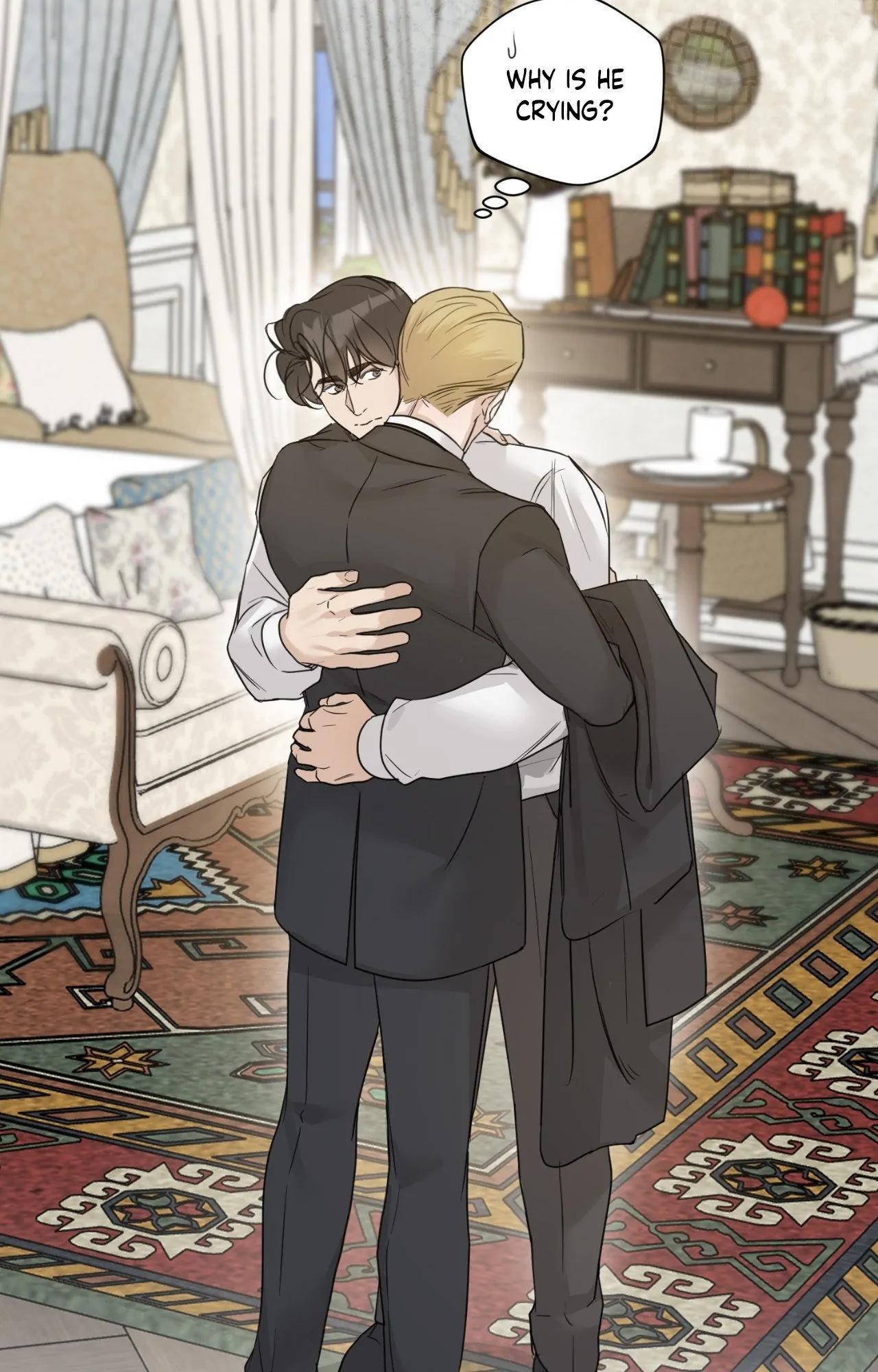 Into the Rose Garden «Official» - Season 3 manhwa
