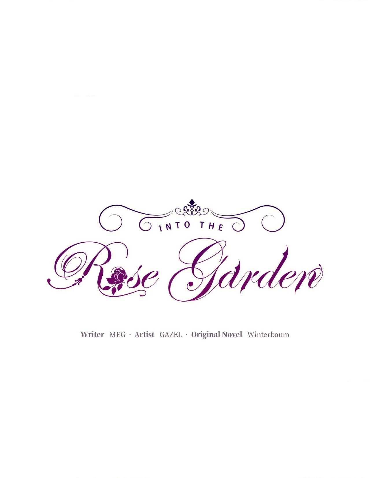 Into the Rose Garden «Official» - Season 3 manhwa