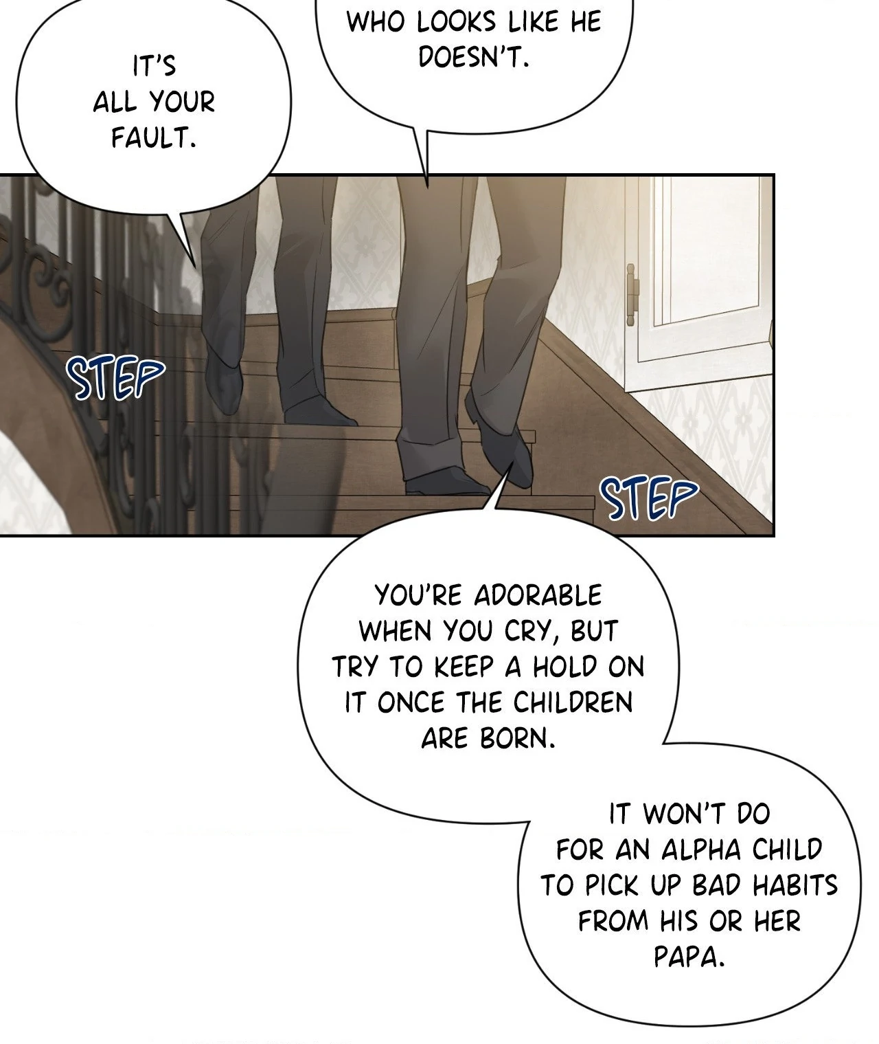 Into the Rose Garden «Official» - Season 3 manhwa