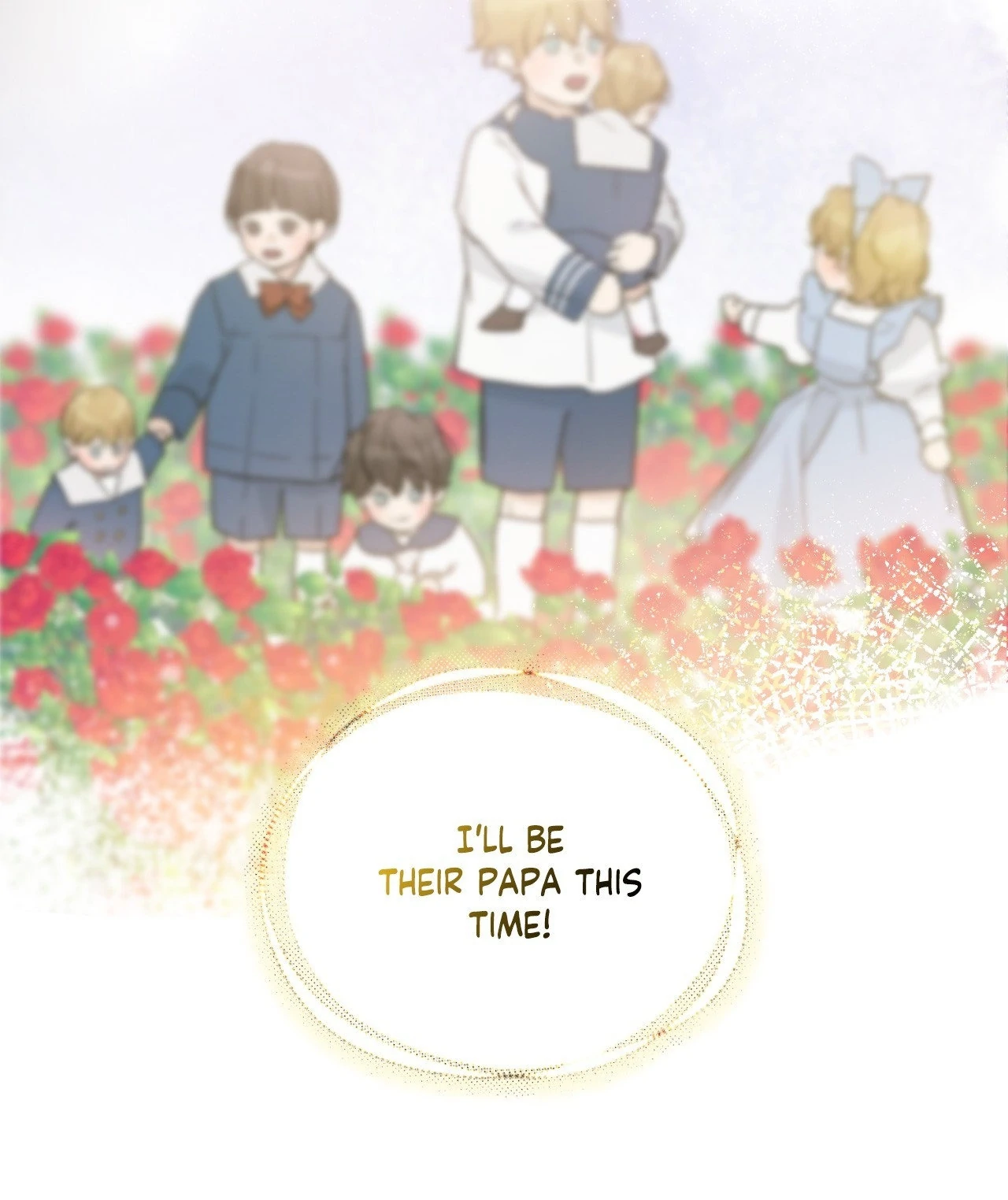 Into the Rose Garden «Official» - Season 3 manhwa