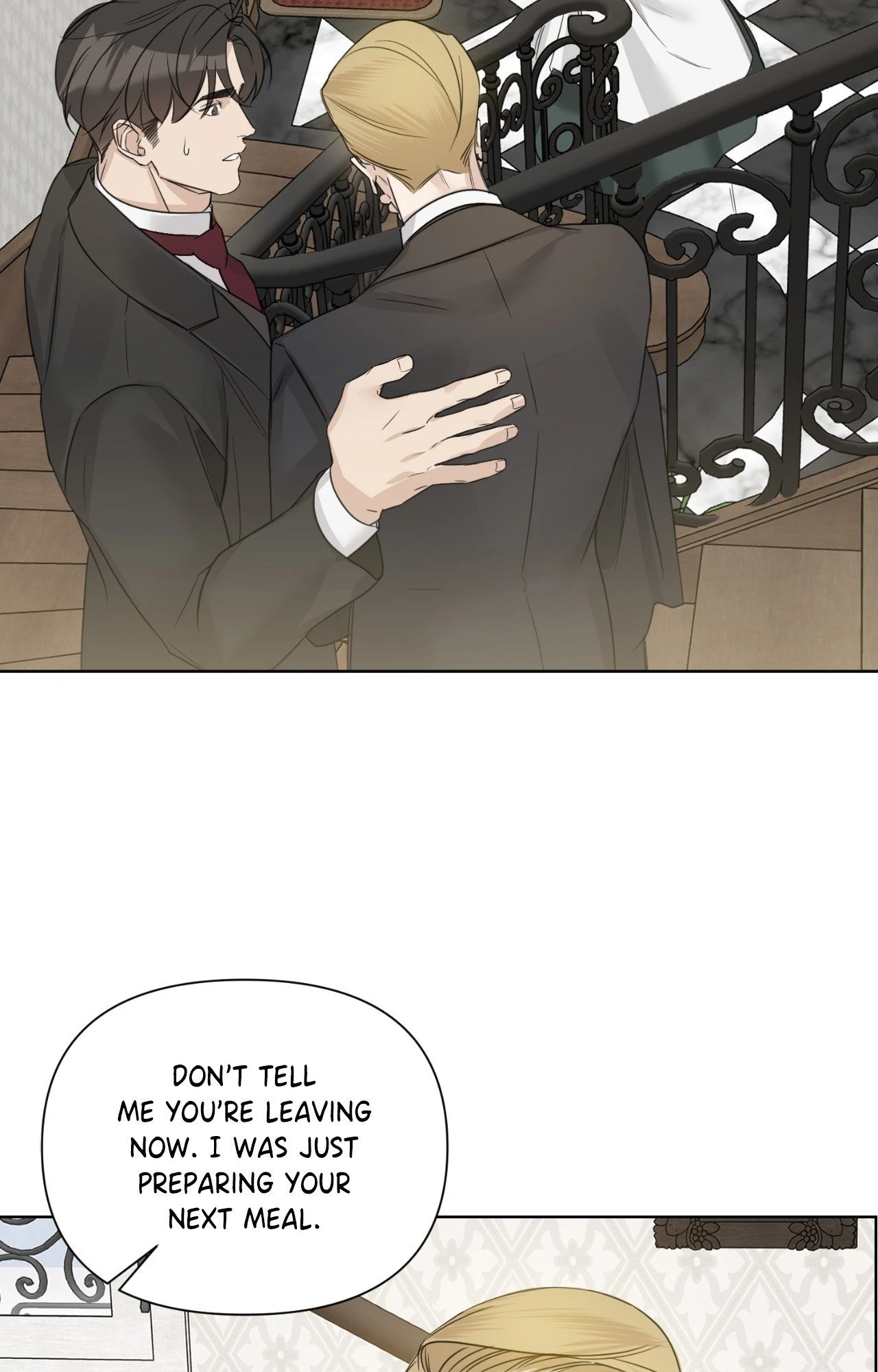 Into the Rose Garden «Official» - Season 3 manhwa