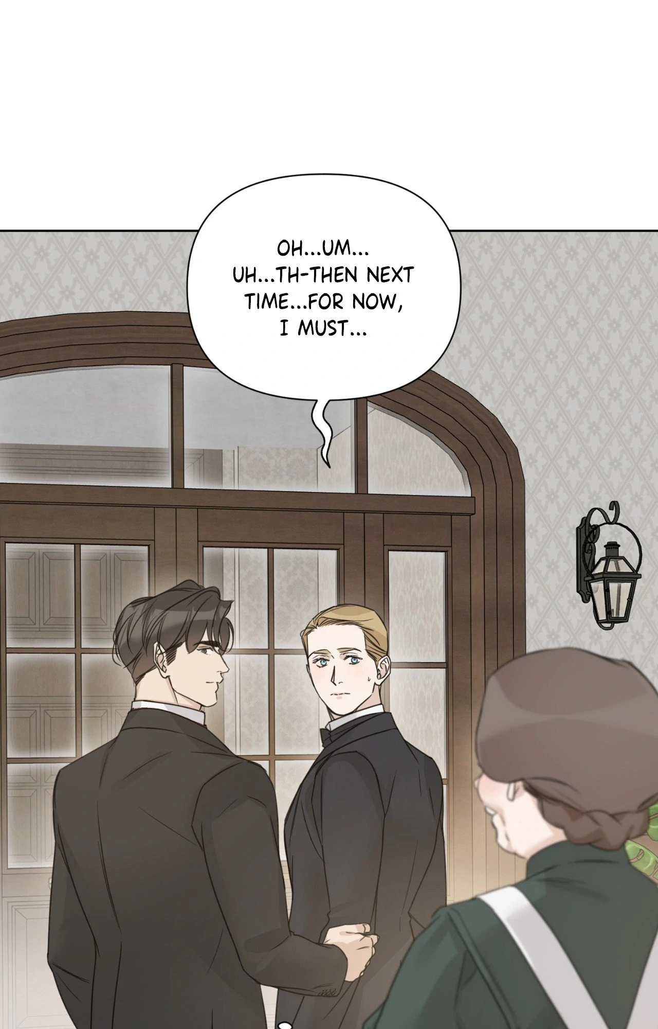 Into the Rose Garden «Official» - Season 3 manhwa