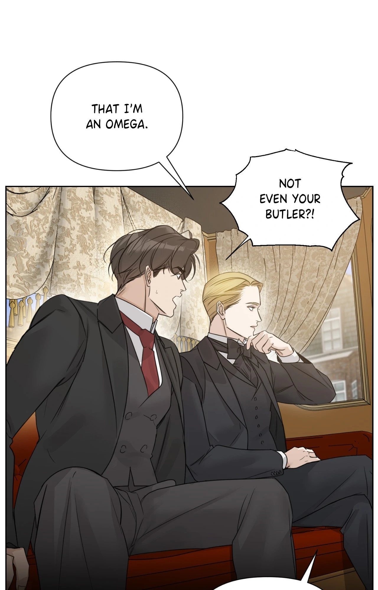 Into the Rose Garden «Official» - Season 3 manhwa