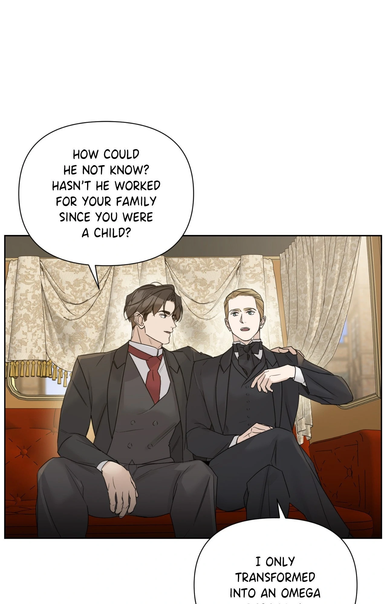 Into the Rose Garden «Official» - Season 3 manhwa