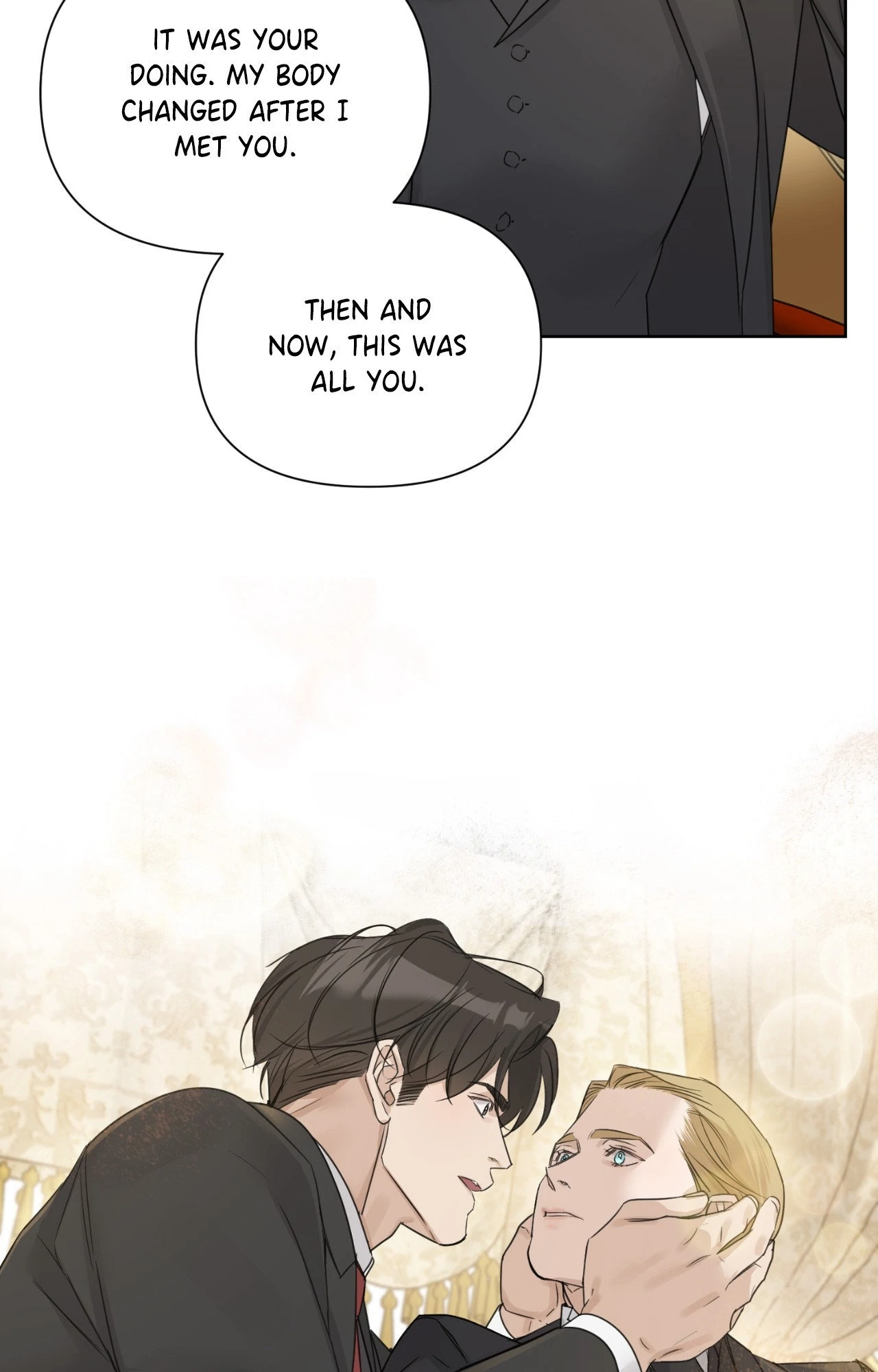 Into the Rose Garden «Official» - Season 3 manhwa