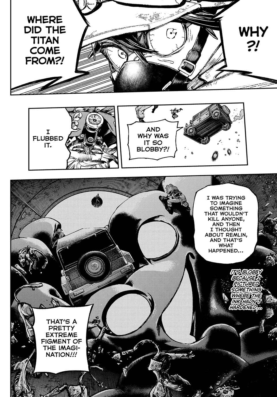GACHIAKUTA (Official) - 100. Tori: The Jungle No Man’s Land manhwa