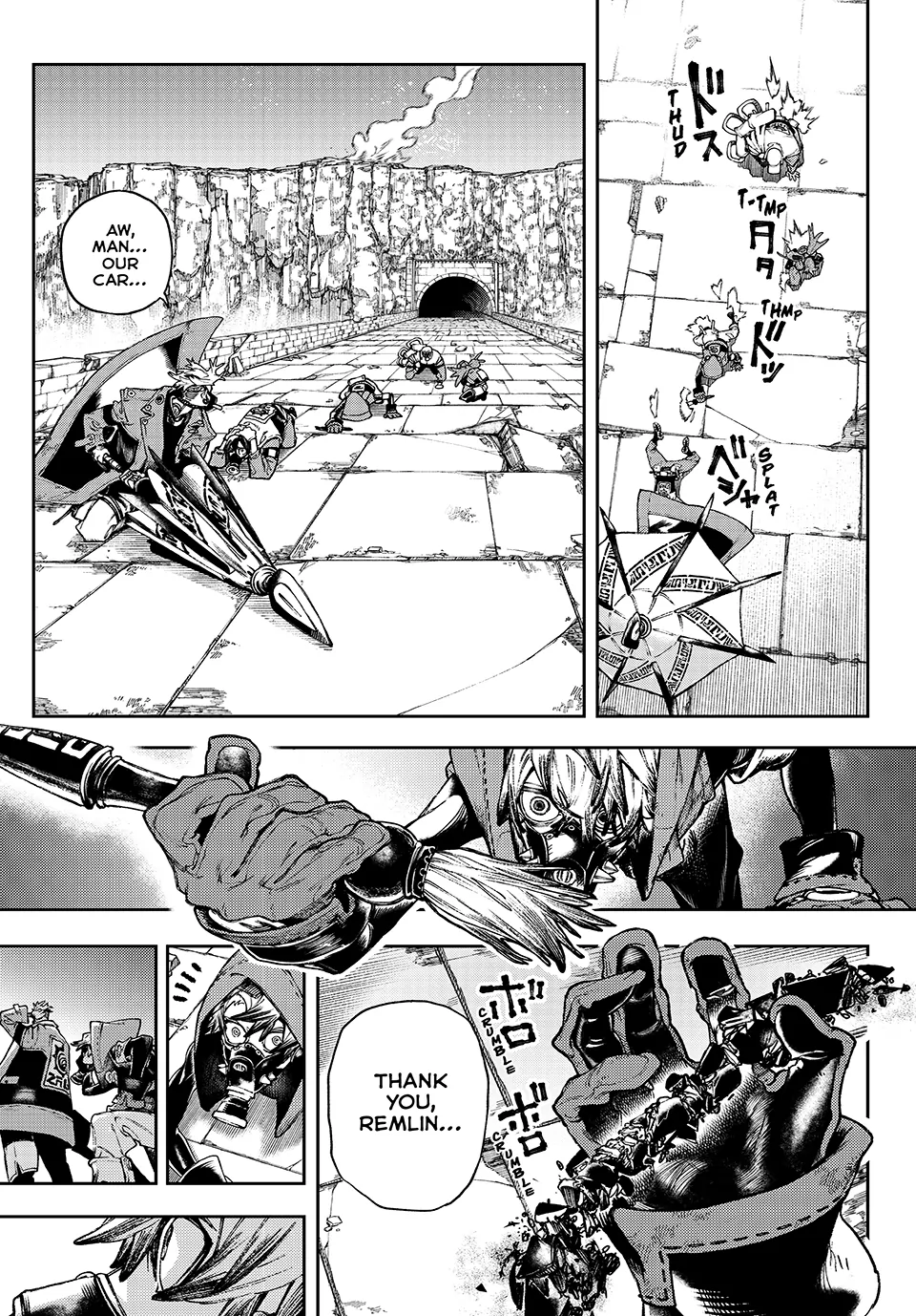 GACHIAKUTA (Official) - 100. Tori: The Jungle No Man’s Land manhwa
