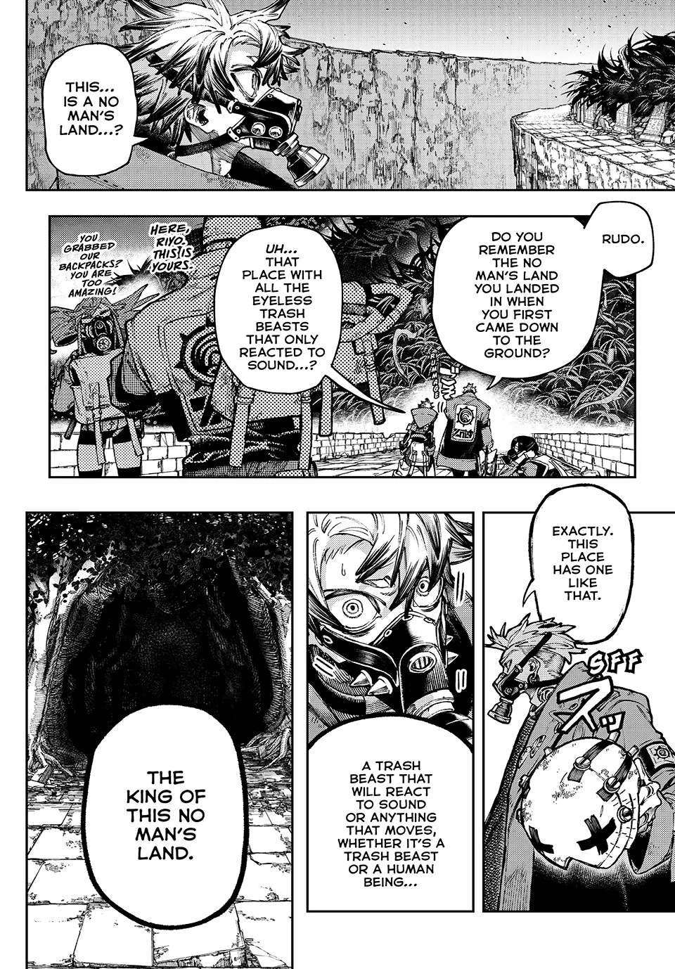 GACHIAKUTA (Official) - 100. Tori: The Jungle No Man’s Land manhwa