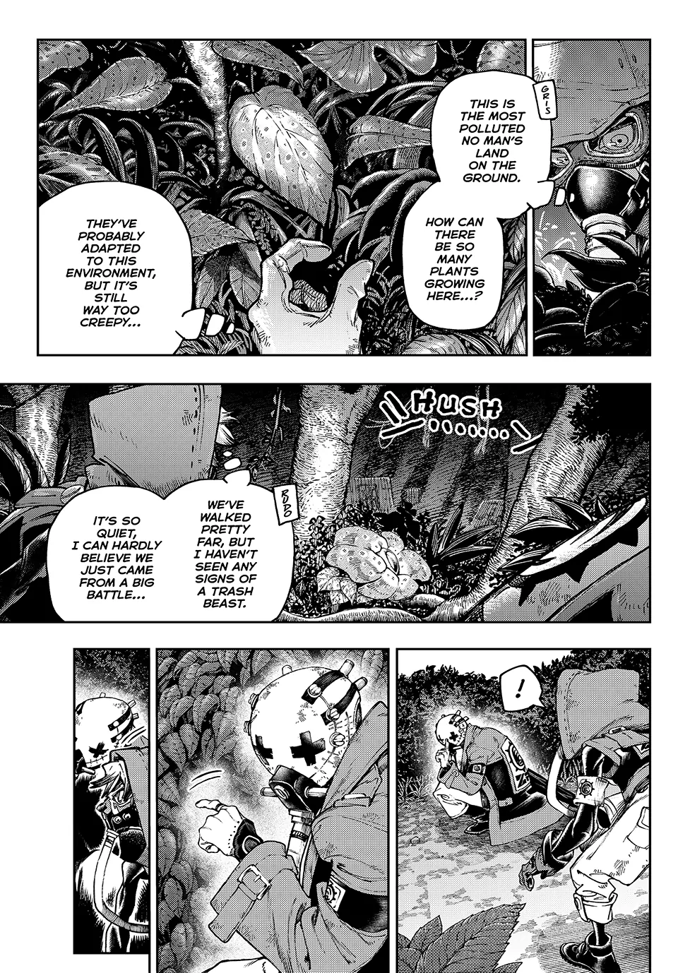 GACHIAKUTA (Official) - 100. Tori: The Jungle No Man’s Land manhwa