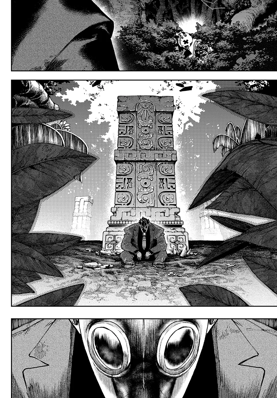 GACHIAKUTA (Official) - 100. Tori: The Jungle No Man’s Land manhwa