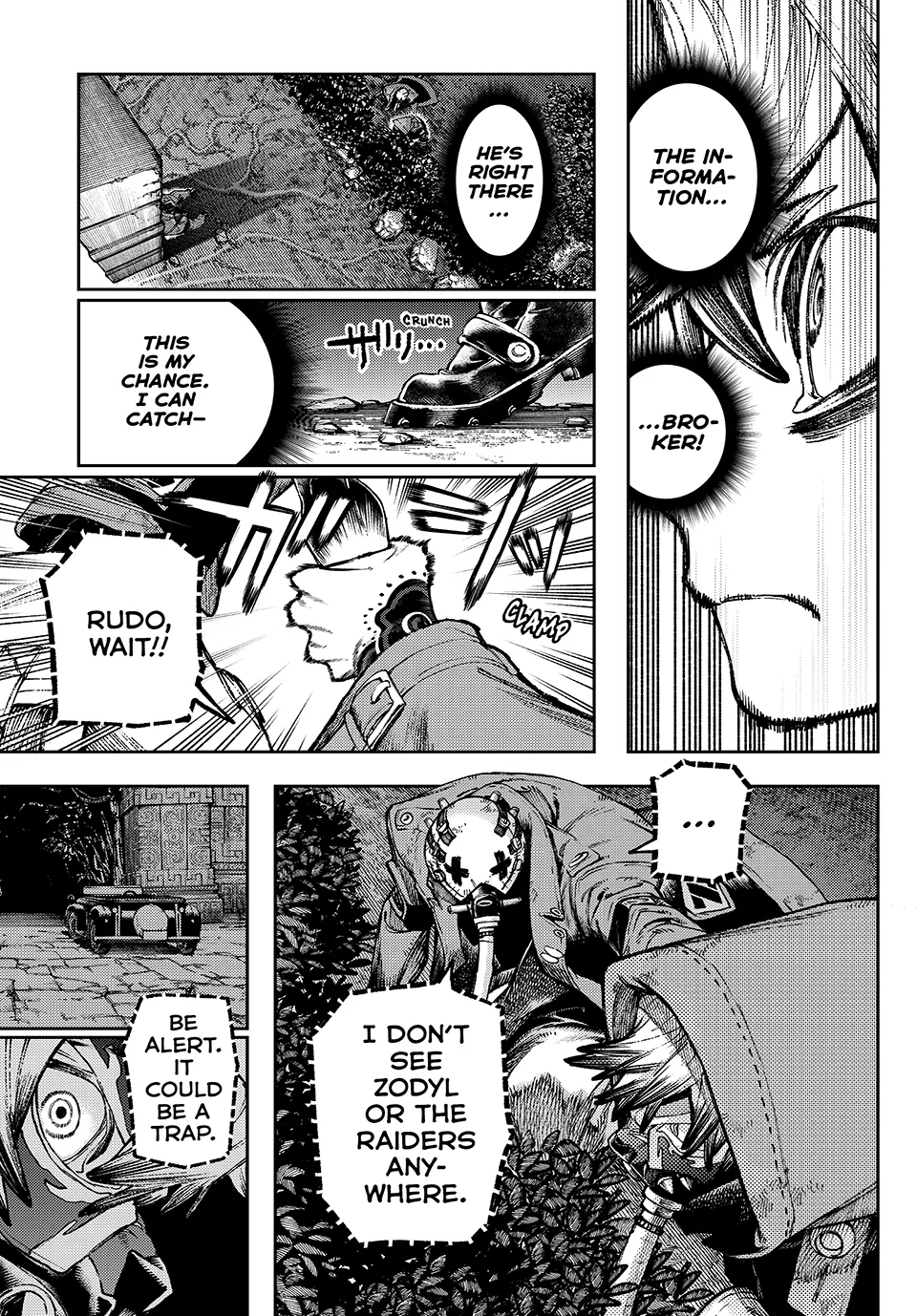 GACHIAKUTA (Official) - 100. Tori: The Jungle No Man’s Land manhwa