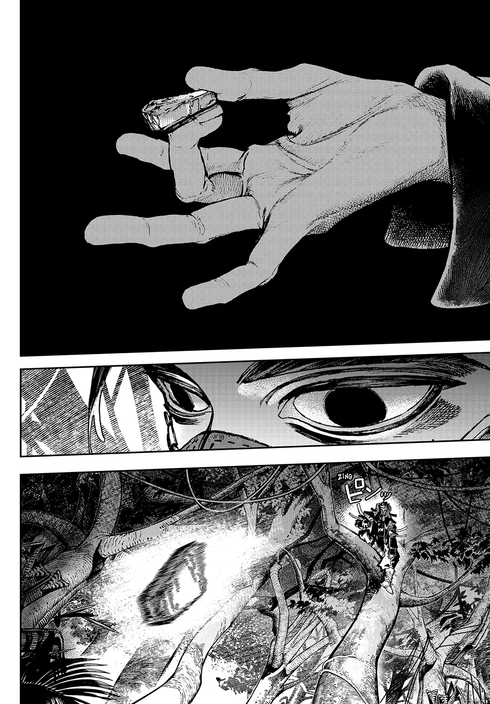 GACHIAKUTA (Official) - 100. Tori: The Jungle No Man’s Land manhwa