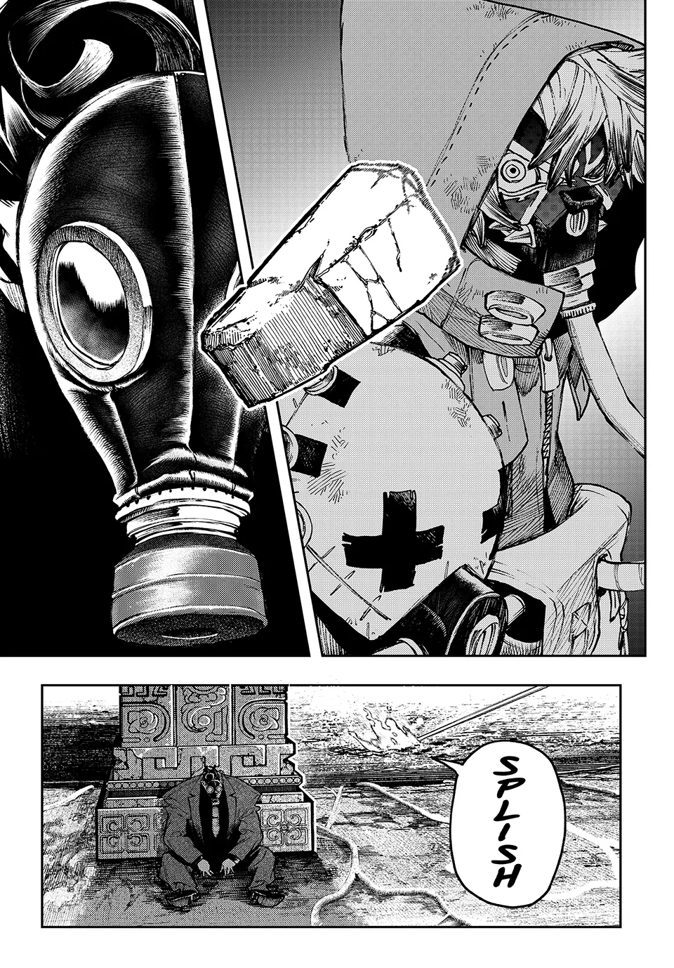 GACHIAKUTA (Official) - 100. Tori: The Jungle No Man’s Land manhwa