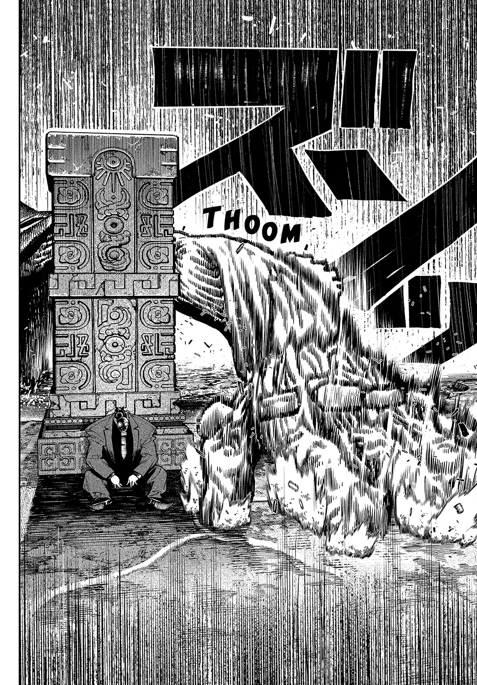 GACHIAKUTA (Official) - 100. Tori: The Jungle No Man’s Land manhwa