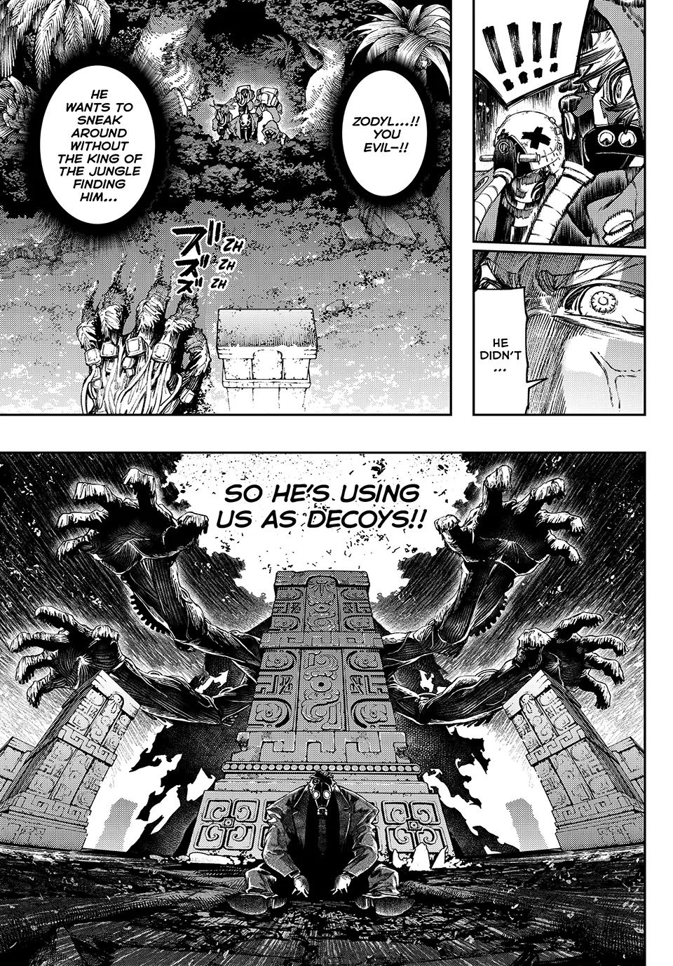 GACHIAKUTA (Official) - 100. Tori: The Jungle No Man’s Land manhwa