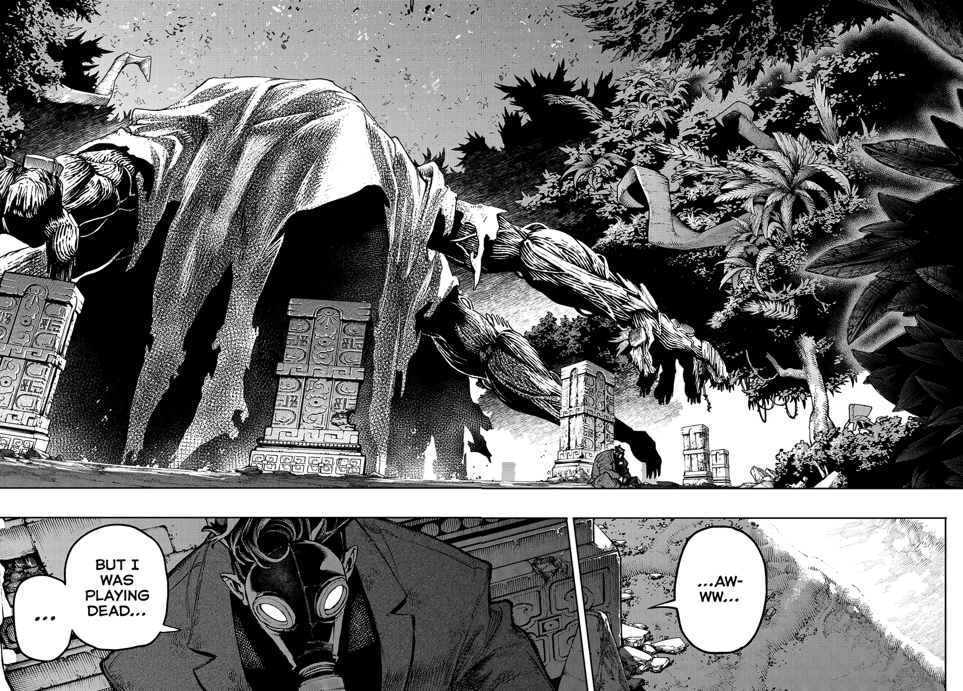 GACHIAKUTA (Official) - 101. King manhwa