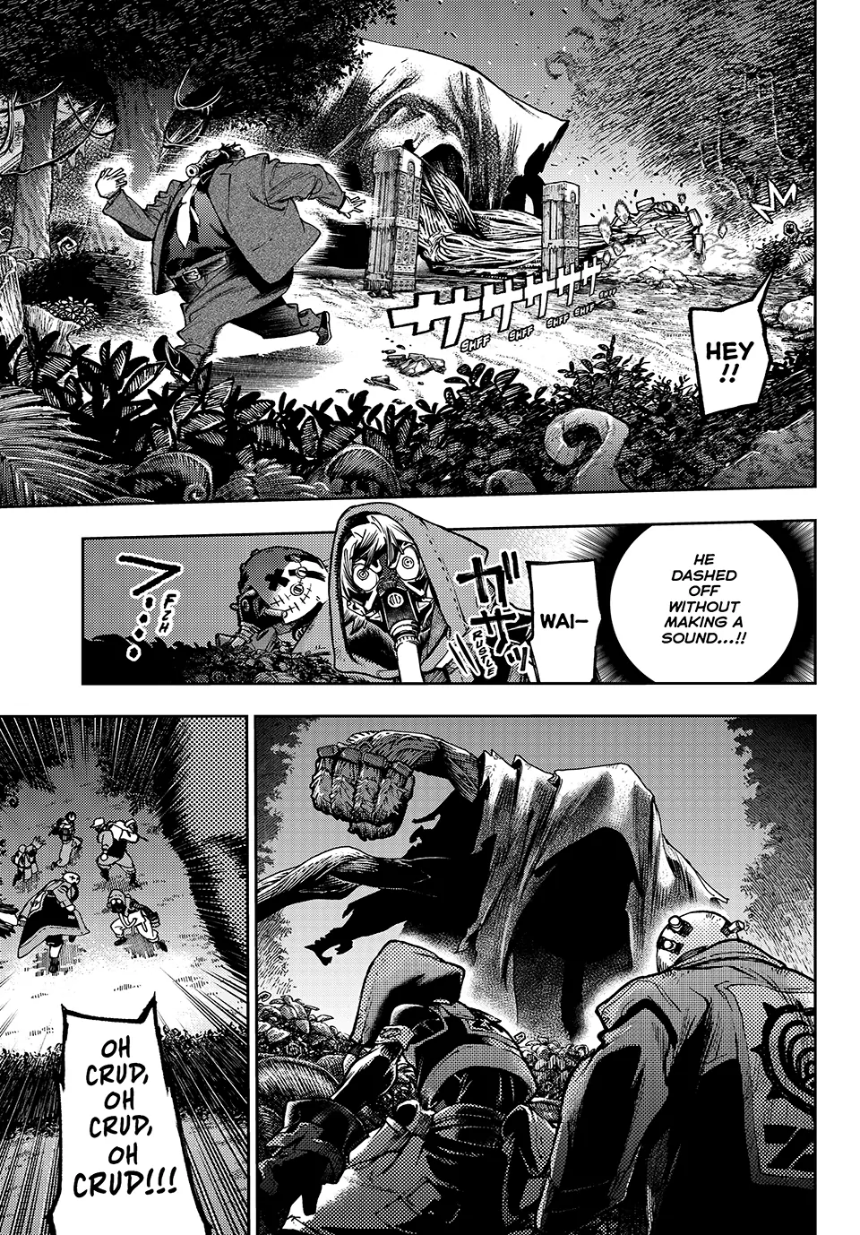 GACHIAKUTA (Official) - 101. King manhwa