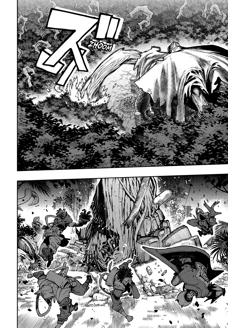 GACHIAKUTA (Official) - 101. King manhwa