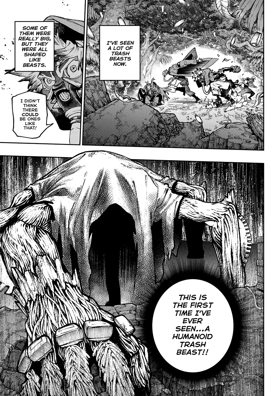 GACHIAKUTA (Official) - 101. King manhwa