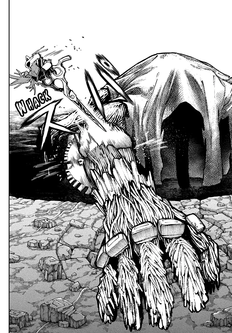 GACHIAKUTA (Official) - 101. King manhwa