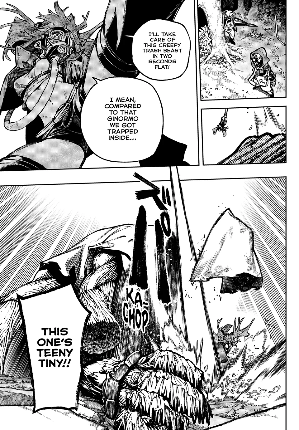 GACHIAKUTA (Official) - 101. King manhwa