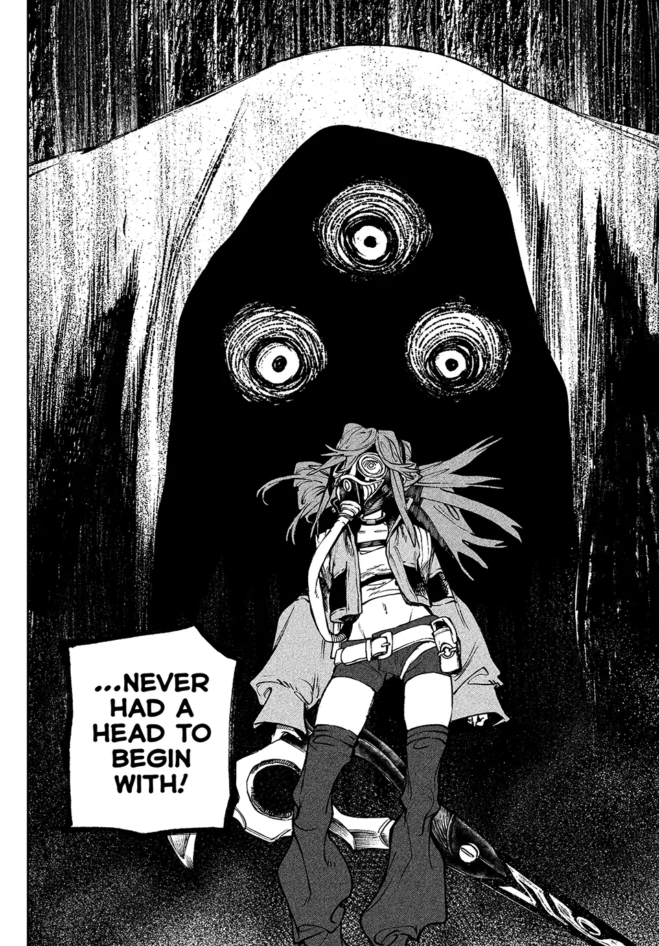 GACHIAKUTA (Official) - 101. King manhwa