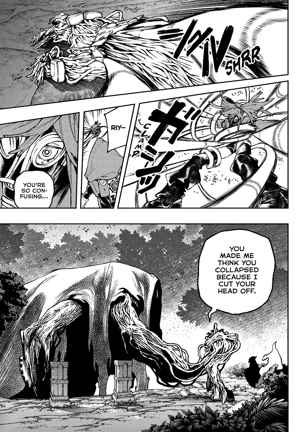 GACHIAKUTA (Official) - 101. King manhwa