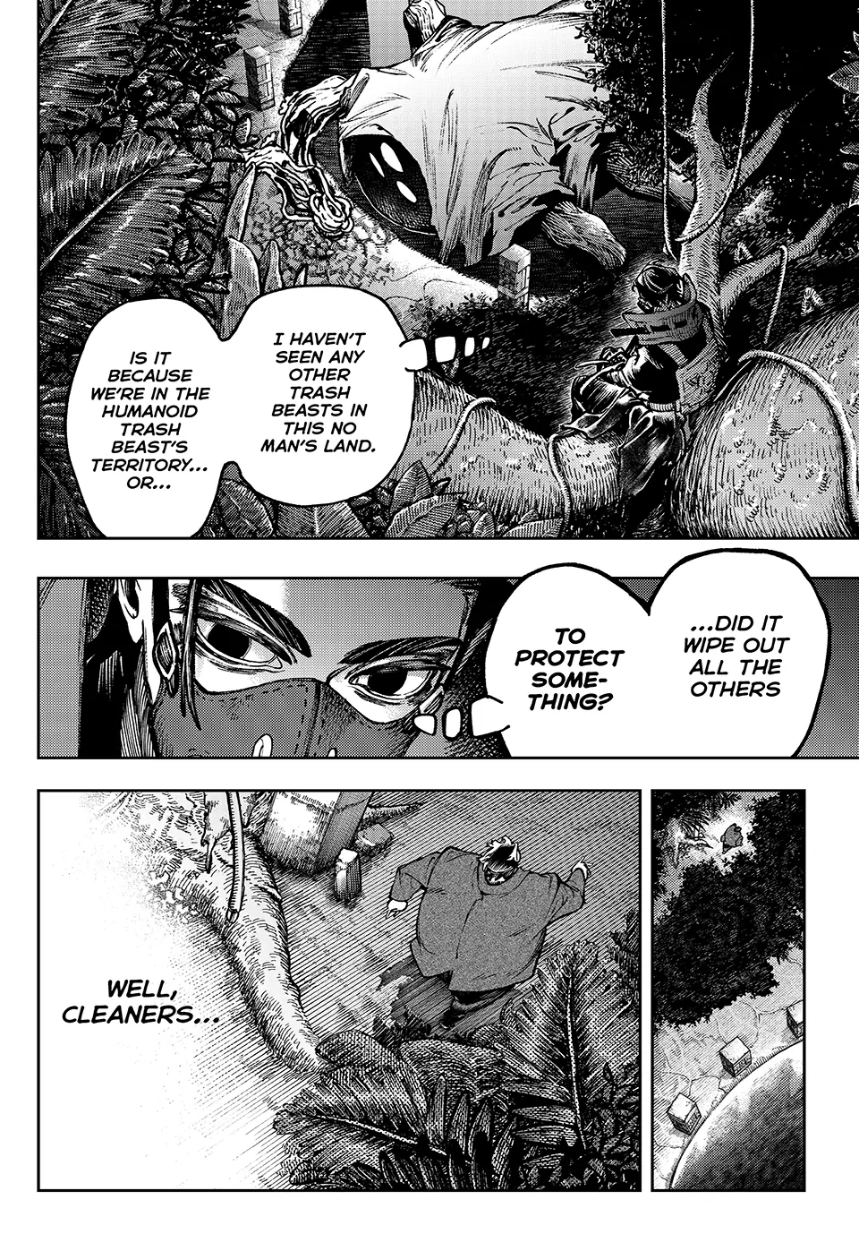 GACHIAKUTA (Official) - 101. King manhwa