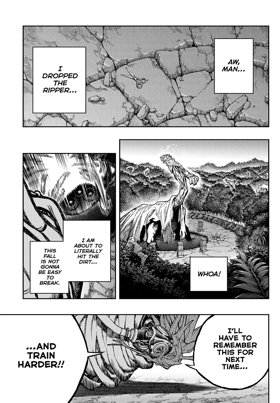GACHIAKUTA (Official) - 102. I’m A Cleaner, Too manhwa