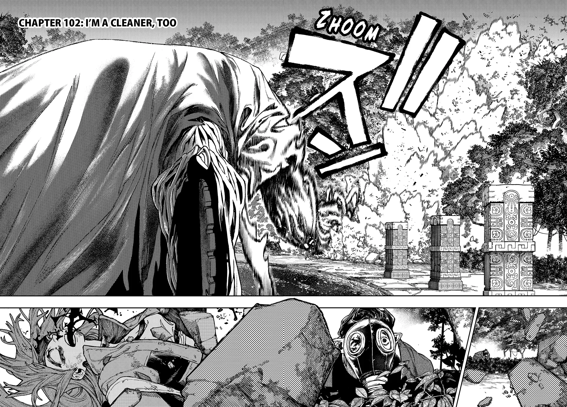 GACHIAKUTA (Official) - 102. I’m A Cleaner, Too manhwa