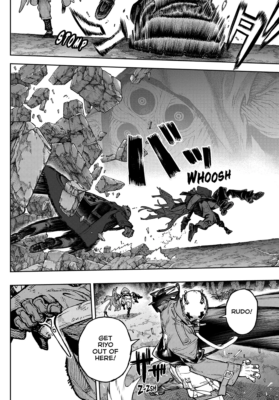 GACHIAKUTA (Official) - 102. I’m A Cleaner, Too manhwa