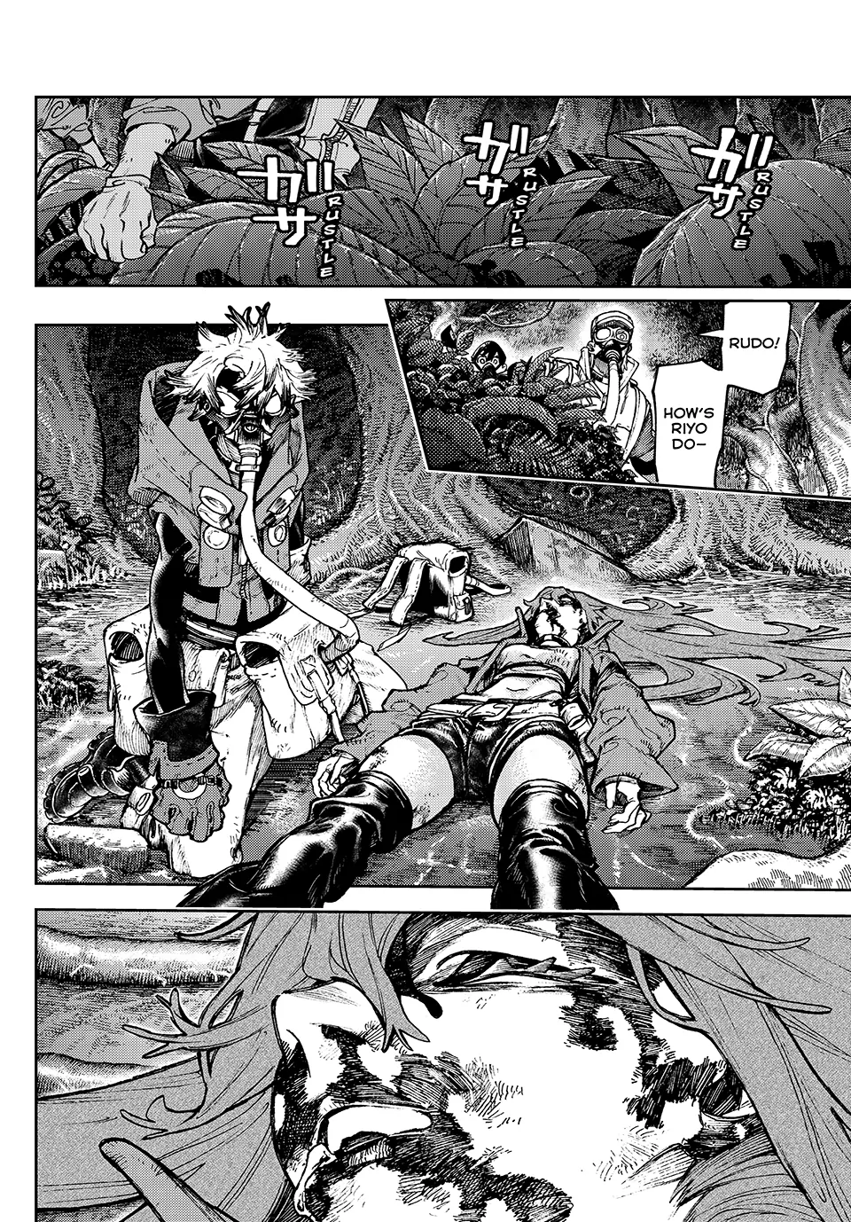 GACHIAKUTA (Official) - 102. I’m A Cleaner, Too manhwa