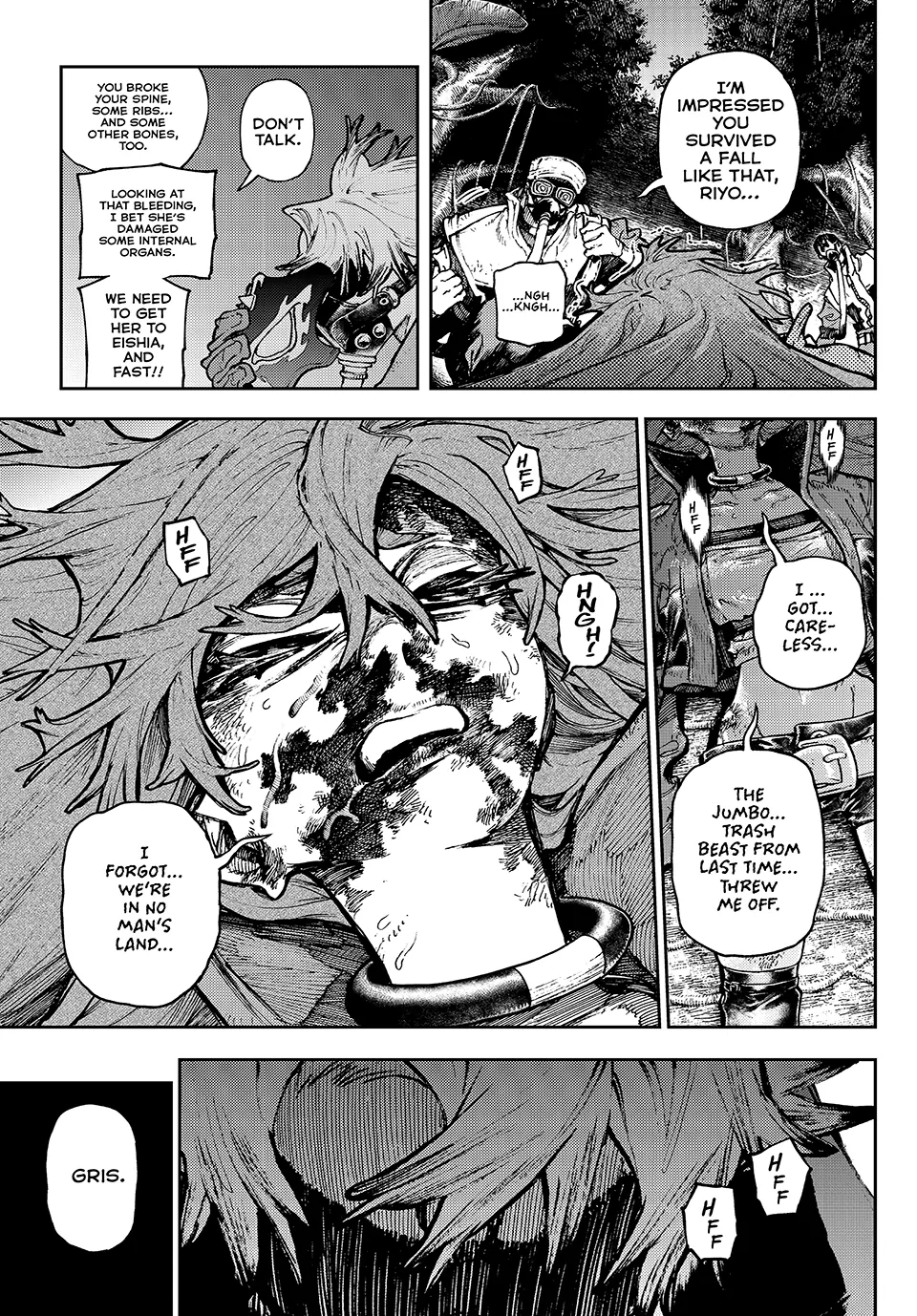 GACHIAKUTA (Official) - 102. I’m A Cleaner, Too manhwa