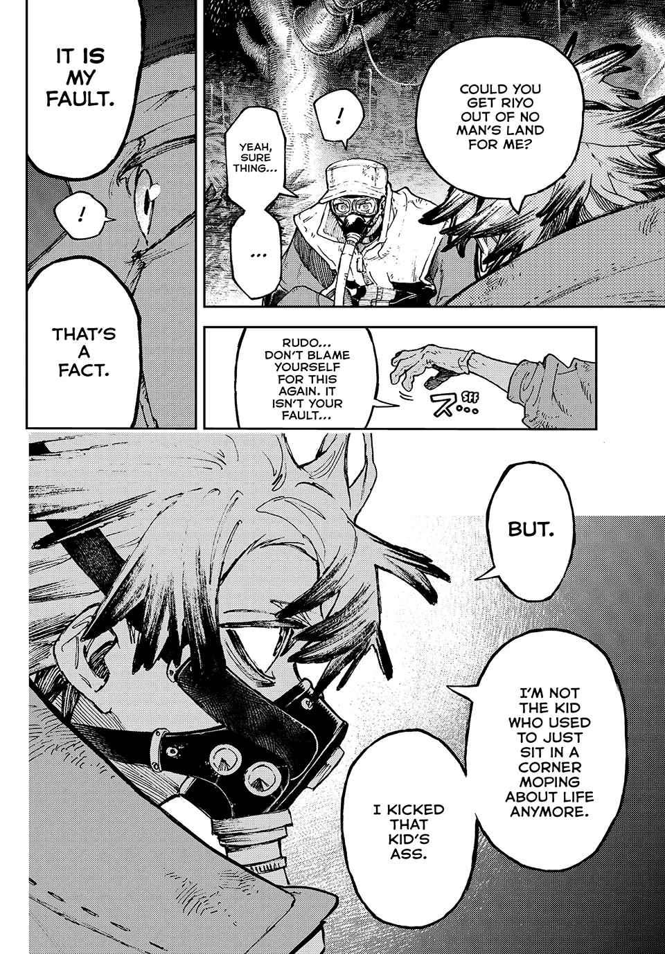 GACHIAKUTA (Official) - 102. I’m A Cleaner, Too manhwa
