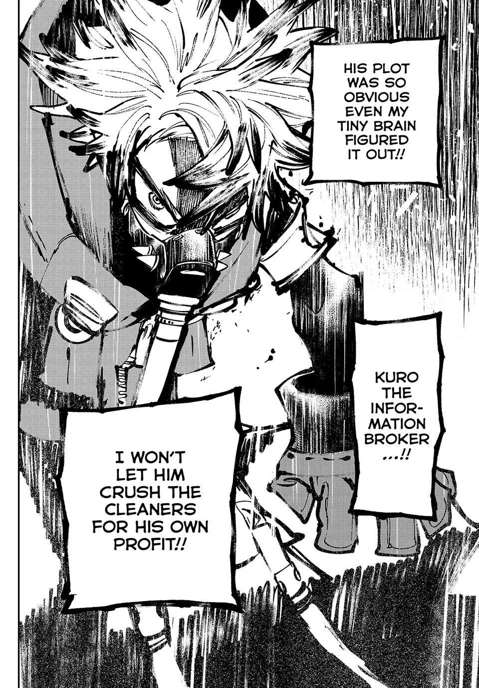 GACHIAKUTA (Official) - 102. I’m A Cleaner, Too manhwa