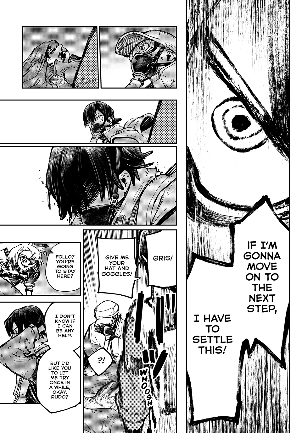 GACHIAKUTA (Official) - 102. I’m A Cleaner, Too manhwa