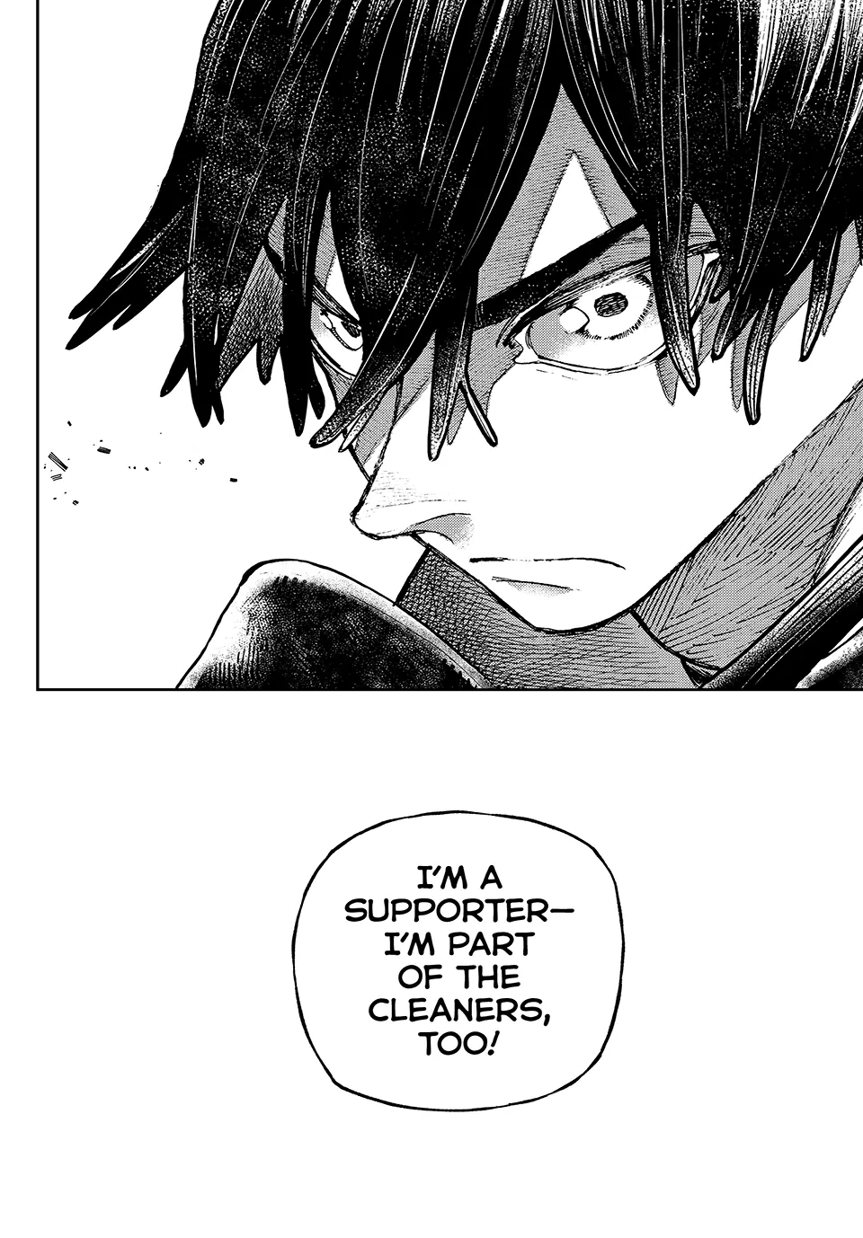 GACHIAKUTA (Official) - 102. I’m A Cleaner, Too manhwa