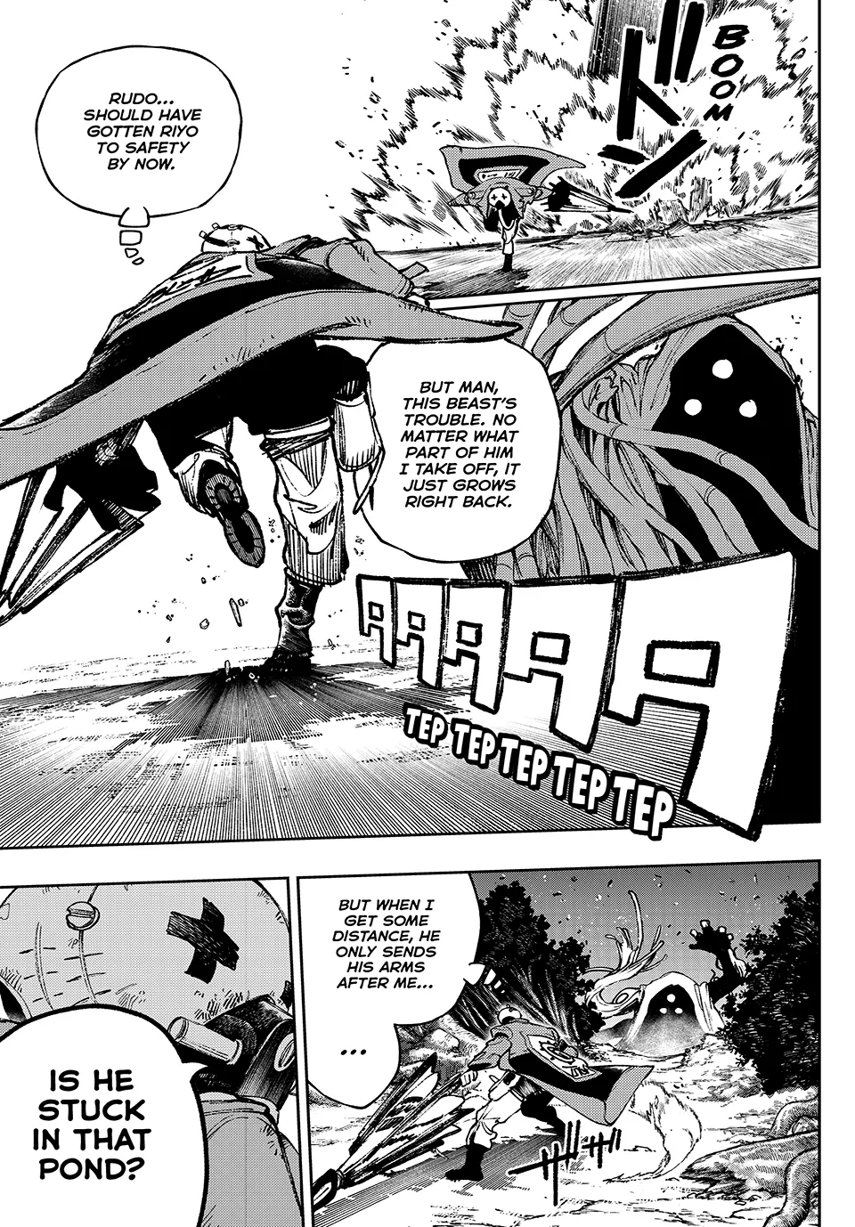 GACHIAKUTA (Official) - 102. I’m A Cleaner, Too manhwa